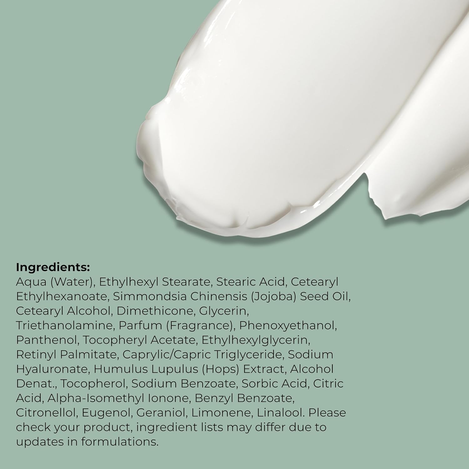 TEMPLESPA Repose Night Face Cream - Relaxing Aromatherapy, Anti-Aging, Vegan, 1.6 fl. oz.