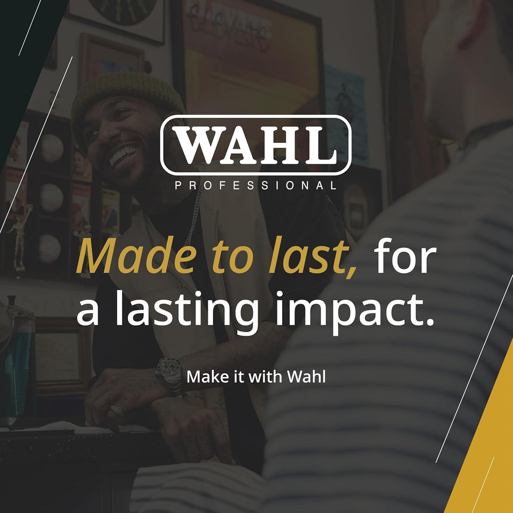 Wahl Professional Super Taper X Replacement Blade - Stagger-Tooth T-Blade Refill | Silver Finish