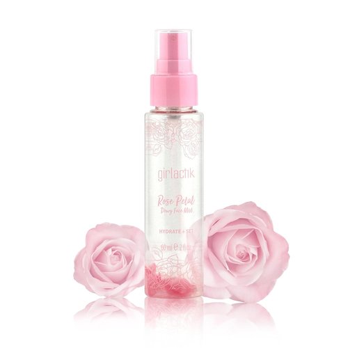 Skiennix Rose Petal Dewy Face Mist - Hydrating & Refreshing Spray for Glowing Skin