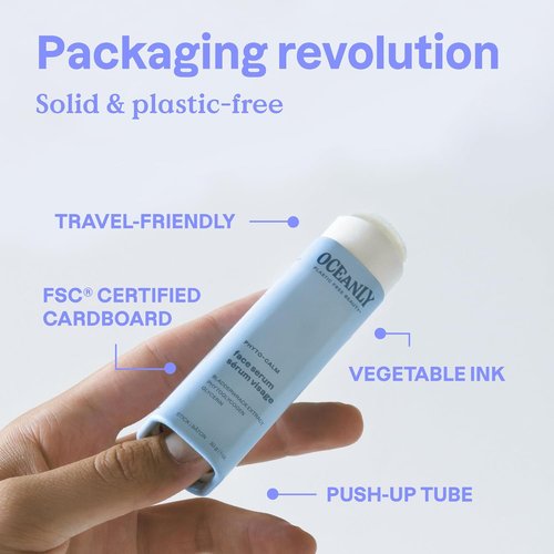 ATTITUDE Oceanly Face Scrub Stick - EWG Verified, Plastic-Free, Vegan & Cruelty-Free | 1 Ounce