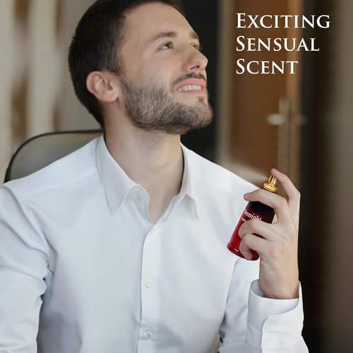 Firenight Eau De Parfum for Men - Citrus Cologne with Nutmeg, Lavender & Cedar - 3.4 fl oz Elegant Bottle