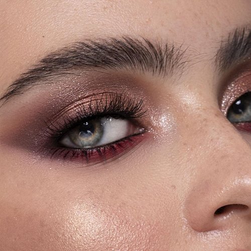 Sigma Beauty Cor-De-Rosa Eyeshadow Palette | 14 Highly Pigmented Warm Shades in Matte, Shimmer & Metallic Finishes