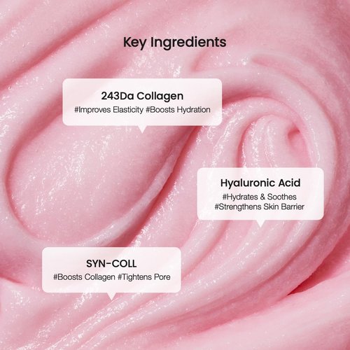 BIODANCE Collagen Mask To Foam Cleanser, 2-in-1 Pore Mask and Hydrating Foaming Facial Cleanser for Sensitive Skin, Oily Skin, Korean Skinc Care, Valentines Day Gifts for Herㅣ5.07 fl. oz. (150 ml)