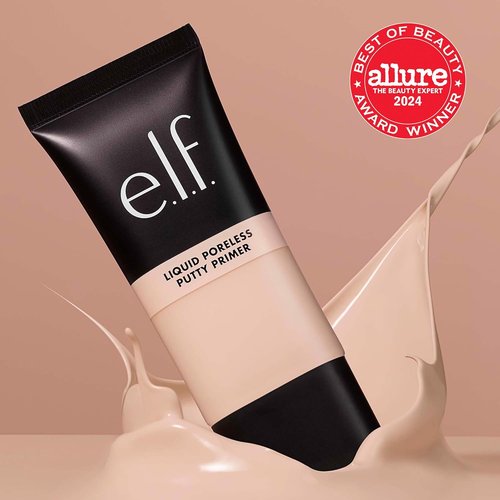 e.l.f. Liquid Poreless Putty Primer - Lightweight Face Primer for Smooth Complexion | Vegan & Cruelty-Free