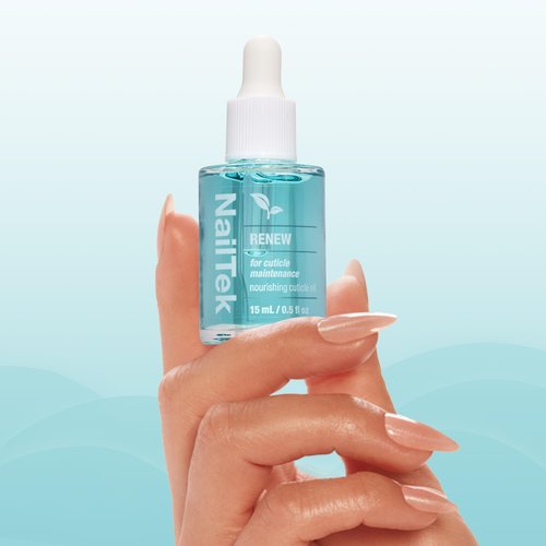 Nail Tek Renew Cuticle Oil – Nourishing & Hydrating Cuticle Treatment, Moisturizing Nail Care, Softens Dry Cracked Cuticles, Promotes Healthy Nails Growth, 0.5 fl oz