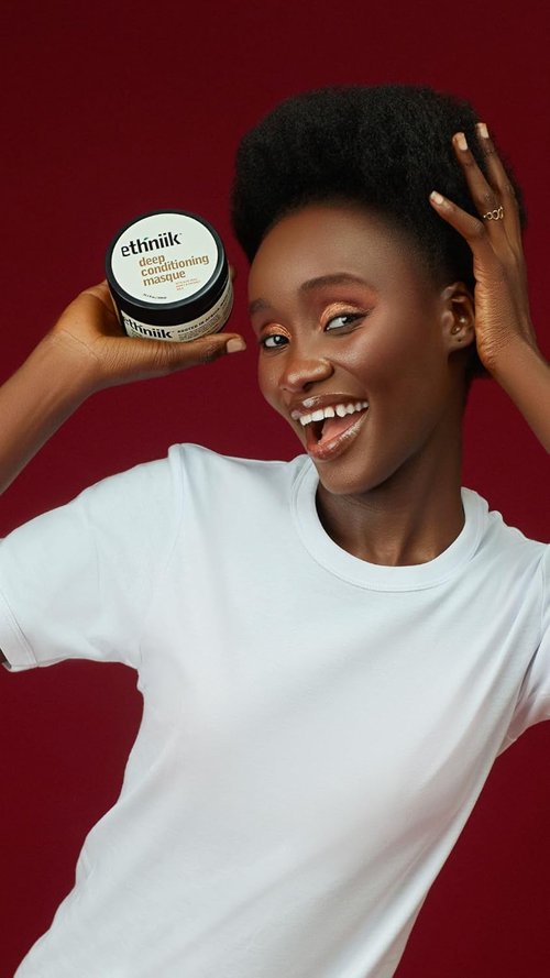 Deep Conditioning Masque - Intense Hair Treatment for Dry, Damaged Hair | Revitalizes & Adds Shine | Coconut Oil, Aloe Vera, Honey & Vitamin E - 10.1 fl. oz