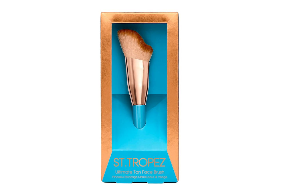 St.Tropez Flawless Tan Face Brush - Achieve a Perfect Glow | 1 Count