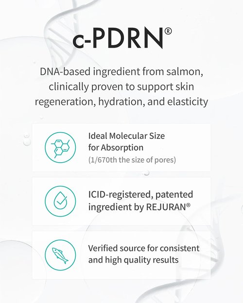 REJURAN® Moisture Treatment Ampoule - Deep Hydrating Face Serum for Instant & Long-Lasting Moisture | 1.01 fl oz