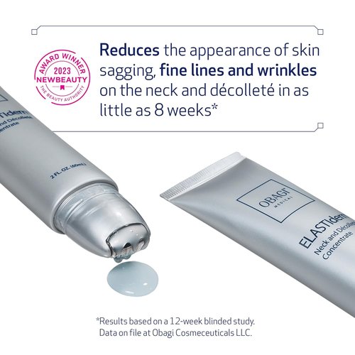 Obagi ELASTIderm Neck & Décolleté Lifting Concentrate - Reduce Fine Lines & Wrinkles | 2 oz
