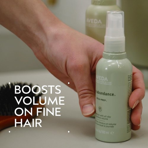 Aveda Pure Abundance Style-Prep - Volume Spray for Fine Hair | All-Day Volume, 3.4 Fl Oz