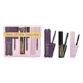 Tarte Best of Tarte Mascara Trio Set - Volume & Length with Tartelette Tubing | Travel Size, Smudge-Proof, Black
