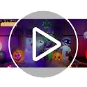 8 Ft Halloween Inflatable Witch Ghost Mummy Yard Decorations with LED Lights