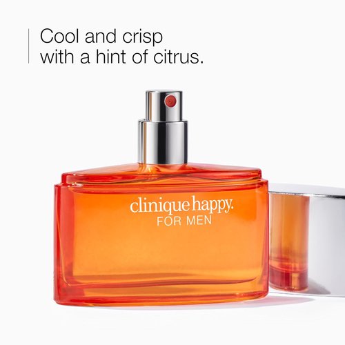 Clinique Happy For Men Cologne Spray - Refreshing Kaffir Lime & Mandarin Notes | 3.4 oz