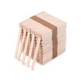 600 Pcs Wooden Wax Sticks 4.5-Inch Wood Waxing Stick Wax Spatulas Applicator Multi-Purpose Wood Popsicle Craft Sticks for Body Hair Removal, Tongue Depressors and Craft Projects