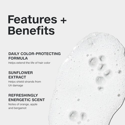 Paul Mitchell Color Protect Shampoo - Prevents Fade & Adds Shine for Color-Treated Hair