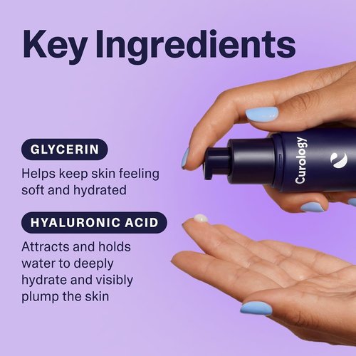 Curology Gel Face Moisturizer - Daily Hydrating Lotion with Hyaluronic Acid for All Skin Types | 1.7 fl oz