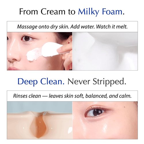 MSM Sulfur Deep Pore Cleanser - Gentle Low pH Face Wash for Sensitive Skin | Pore Reset Formula