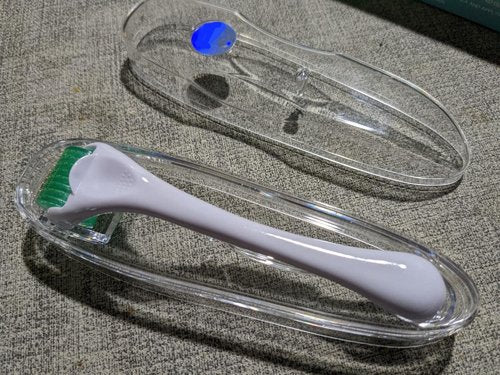 Slionwe Derma Roller Microneedle Roller, 192 Titanium Microneedling Roller For Women and Men | Micro Needle Roller