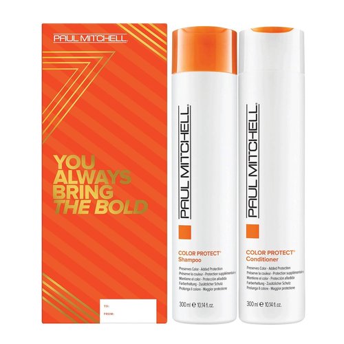 Paul Mitchell Color Protect Holiday Gift Set - Ultimate Hair Care for Vibrant Color | Perfect Gift Idea