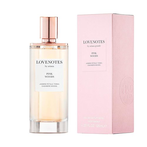 Ariana Grande LOVENOTES Pink Woods Eau de Parfum - Fresh Floral Women's Perfume with Jasmine & Tonka
