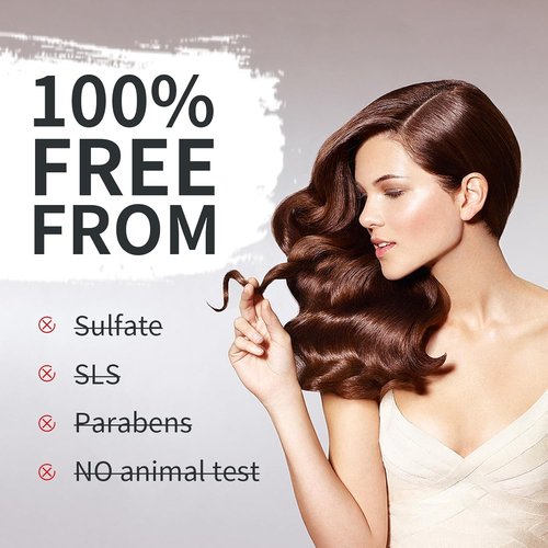 Skiennix Lightweight Keratin Protein Leave-In Conditioner - Deep Repair for Dry, Damaged Hair | Moisturizing Jojoba Oil & Vitamin B5