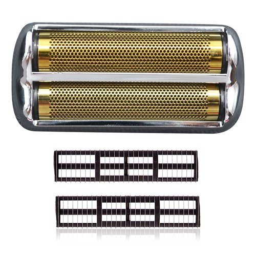 Shaver Replacement Foil and Cutters compatible with BaBylissPRO FXFS2 Electric Razors, Shaver Replacement Head compatible with BaBylissPRO Double Foil Shaver