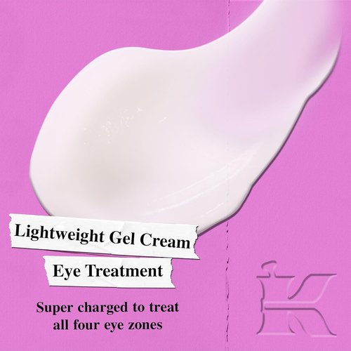 Kiehl's Super Multi-Corrective Eye Cream - Anti-Aging Formula with Bilberry Seed Extract & Collagen Peptide for Firmer, Smoother Skin