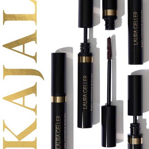 Laura Geller New York Kajal Mascara Duo - Black & Brown for Bold, Defined Lashes