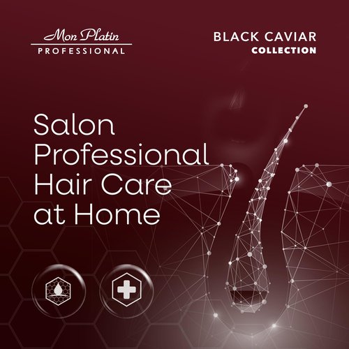 Mon Platin Natural Silk Therapy Salt-Free Shampoo for Straightened Hair - Protects Keratin & Brazilian Treatments, Sulphate-Free Formula, Keeps Hair Vibrant, 400ml
