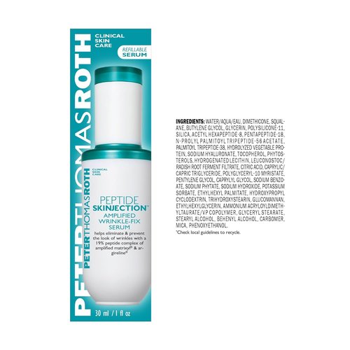 Peter Thomas Roth | Peptide Skinjection™ Amplified Wrinkle-Fix Serum - Clinically Proven Anti-Aging Formula for All Skin Types