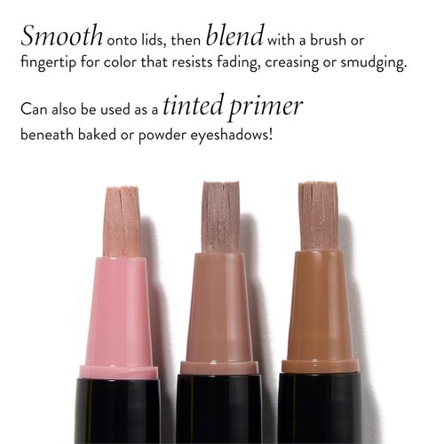 LAURA GELLER Spackle Waterproof Eye Hues - Liquid Waterproof Eyeshadow for Hooded & Mature Skin | Resists Creasing | Espresso