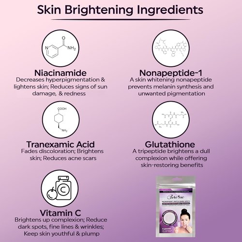 Care Me Microdart Dark Spot Patch - 127 Micropoints for Fading Acne Marks & Dark Spots | 9 Patches
