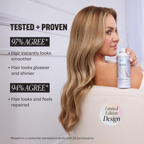 IGK Antisocial Dry Hair Mask - Leave-In Overnight Bond-Building Treatment for Hydration & Repair | 5oz (Pack of 2)