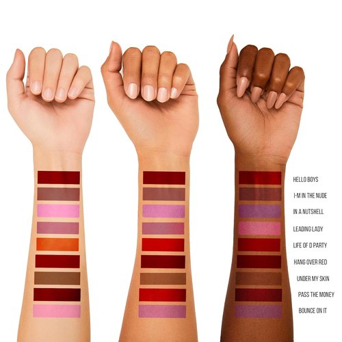 Sacha Cosmetics Intense Matte Lip Velvet Liquid Lipstick - Long-Lasting Velvet Finish, 0.2 fl oz