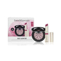 bareMinerals Rosy Glow Duo - Mother's Day Makeup Gift Set with Full Size Highlighting Blush & Dewy Lip Gloss-Balm