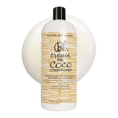 Bumble and bumble. Creme De Coco Conditioner - Rich Moisture & Shine | Reduces Frizz | For Dry Medium to Thick Hair