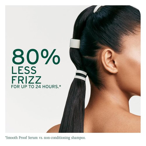 Biolage Smooth Proof Leave-In Cream - Frizz Control & Manageability | Vegan & Paraben-Free Formula
