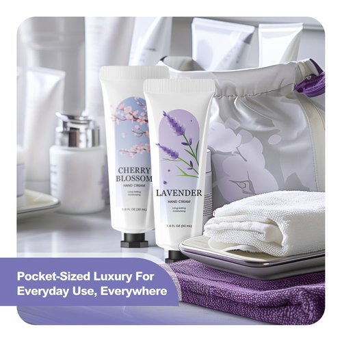 spa luxetique 20 Pack Hand Cream Gifts Stocking Stuffers for Women Hand Lotion for Dry Cracked Travel Size Mini Moisturizing Lotion Appreciation for Her Mothers Day Gifts for Mom 20 x 1.0 oz/30ml