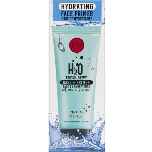 J. Cat Beauty H2O Fresh Dewy Face Primer - Hydrating Formula for Radiant Skin