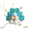 Fizz & Rizz Jewelry Mystery Bath Bomb:Surprise Rings,Necklaces, Earrings,Bracelets and Chance to Reveal High-Value Jewelry Bath Bomb Perfect Gifts for Various Occasions