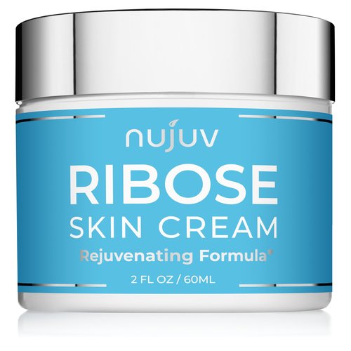Ribose Anti-Aging Cream - Ribose Sugar for Skin - Rejuvenating Formula with D-Ribose, Hyaluronic Acid, and Vitamin E + B5 - Firming & Lifting Moisturizer - Made in USA - Day & Night - 2 oz