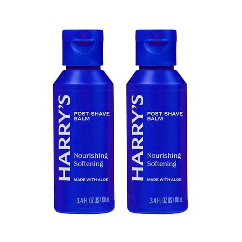 Harry's Post-Shave Balm for Men - Aloe Infused, Calms & Soothes Skin - 2 Pack, 3.4 fl oz