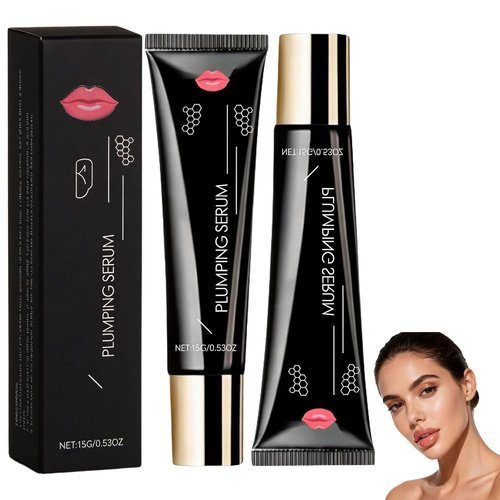 Skiennix Lip Plumper Oil - Long-Lasting Moisturization Serum for Dry Lips | 2PCS Set