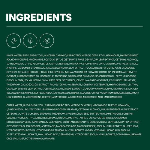 ROUND LAB Pine Cica Calming Cream Plus 60ml – Dual-Texture Soothing Cream for Blemish Care, Acne-Prone Skin Safe, Sebum & Oil Control, Intensive Calming, Strengthens Skin Barrier, Clear & Calm Finish