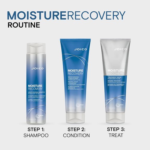 Joico Moisture Recovery Shampoo - Moisturizing Formula for Thick, Coarse Hair | Jojoba Oil & Shea Butter