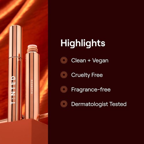 Live Tinted Huebrow Clear Eyebrow Gel - Flexible Hold & Dual-Sided Applicator - No Flaking, 0.425oz / 12.3mL
