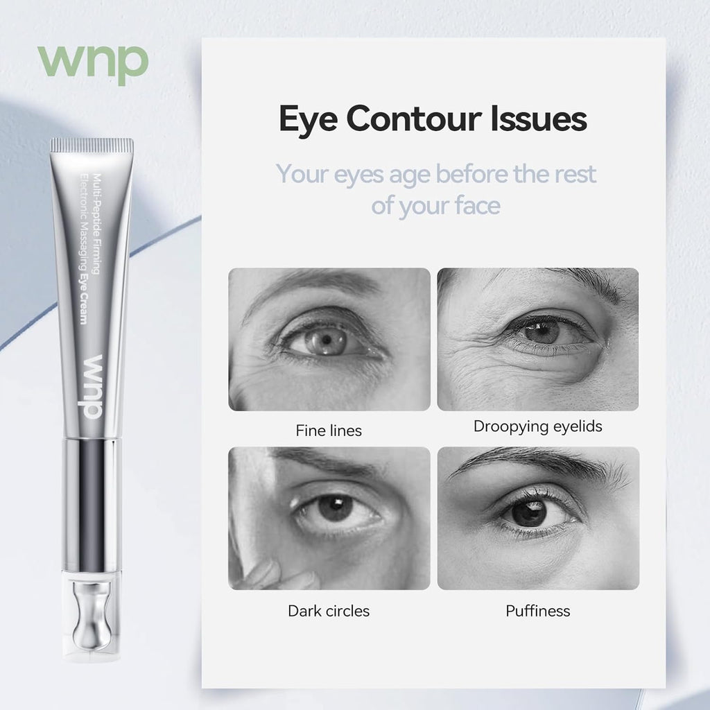 WNP Eye Cream - Anti-Aging Multi-Peptide Firming Treatment for Puffiness & Dark Circles