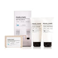 Marlowe. Men's Skin Care Set - 3-Piece Best Sellers Kit with Exfoliating Scrub, Cleanser & Moisturizer | Vegan Grooming Essentials