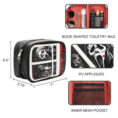 Bioworld Ghostface Book shaped Toiletry Bag