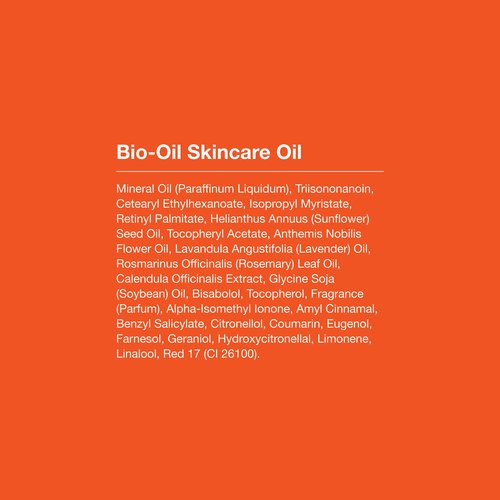Bio-Oil Skincare Body Oil Serum for Scars and Stretch Marks, Face and Body Moisturizer with Vitamin E & A for Sensitive Dry Skin, Dermatologist Recommended, Non-Comedogenic, 4.2 Oz